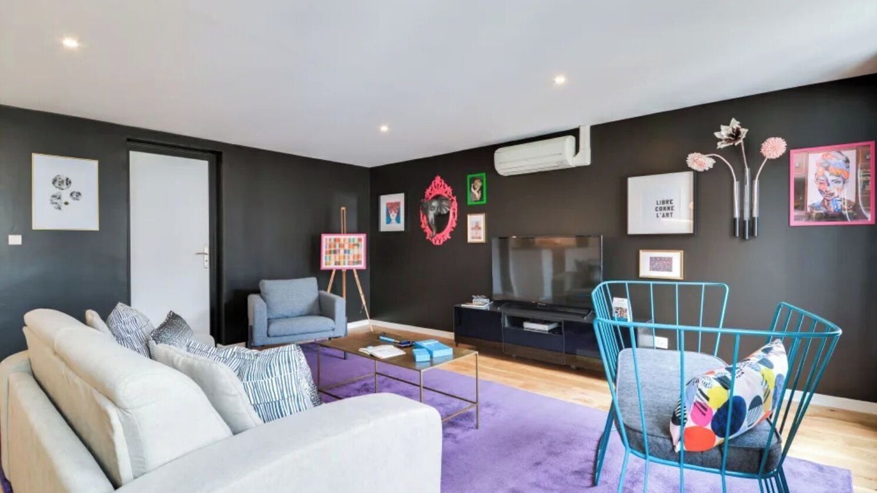 Photo of Livingroom in Quartier Saint-Georges