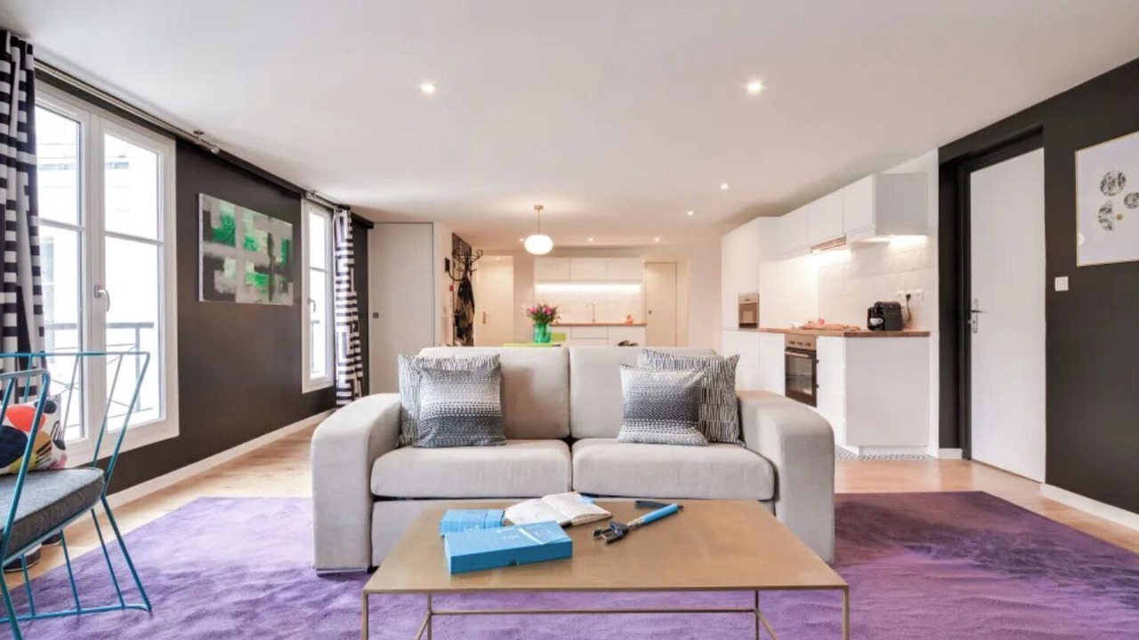Photo of Livingroom in Quartier Saint-Georges