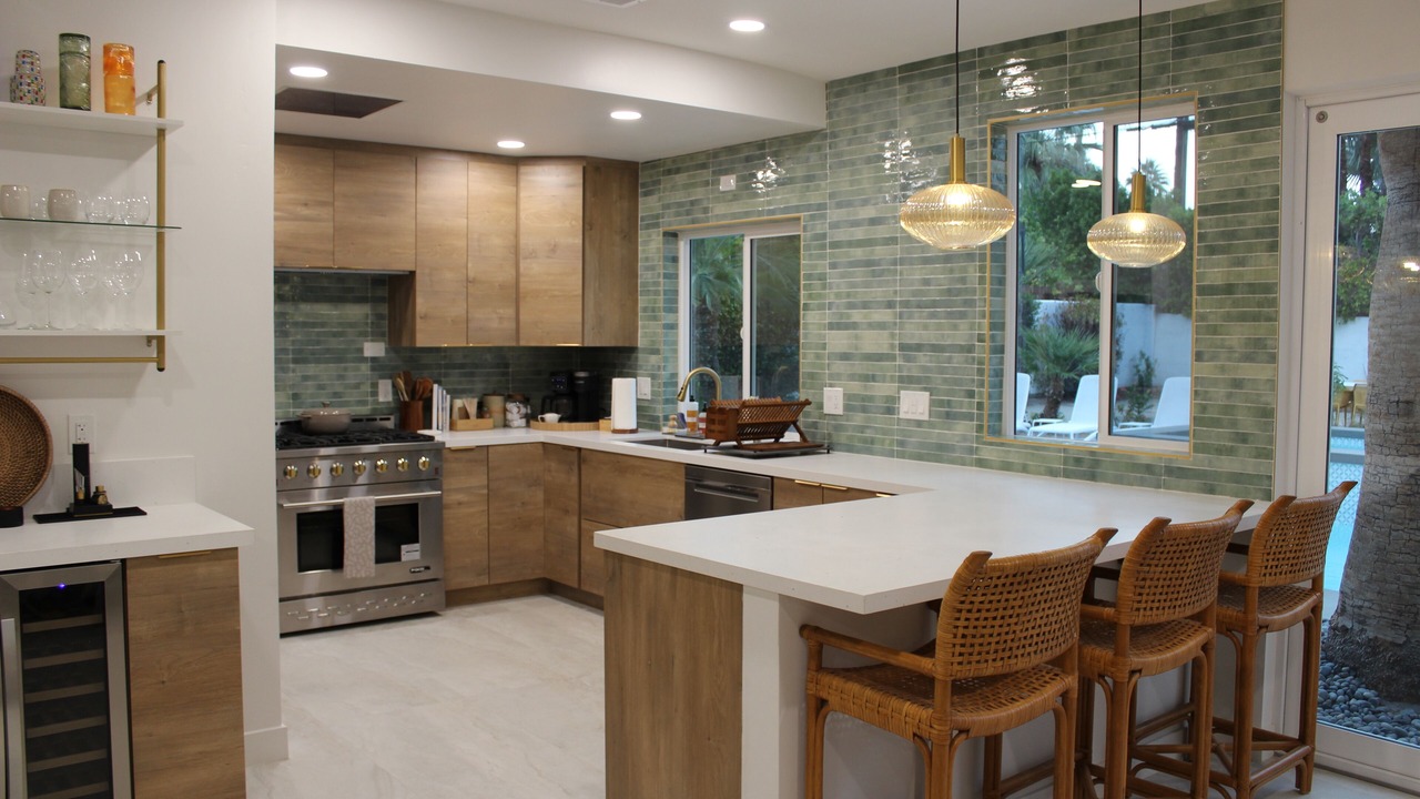 Photo of Kitchen in Tahquitz River Estates