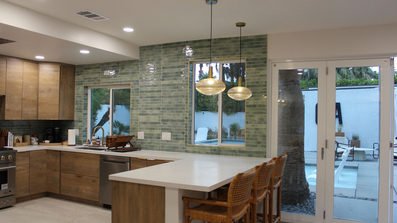 Photo of Kitchen in Tahquitz River Estates