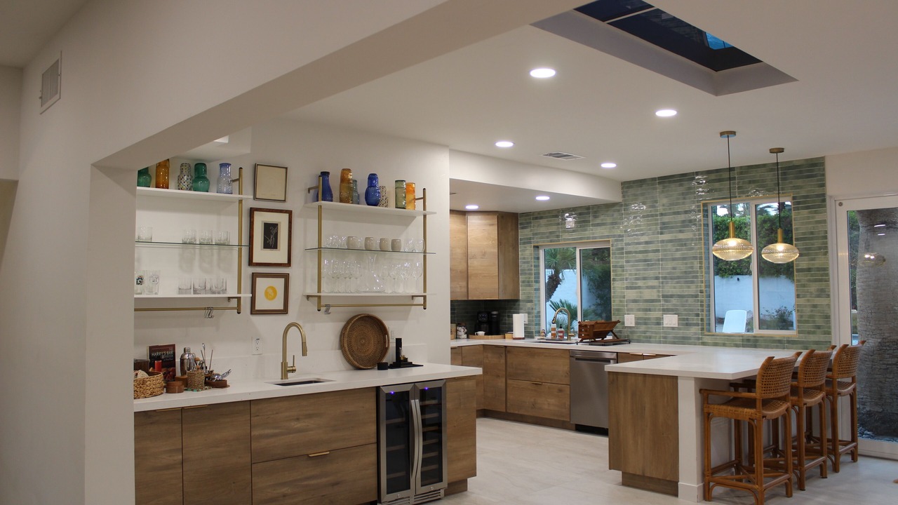 Photo of Kitchen in Tahquitz River Estates