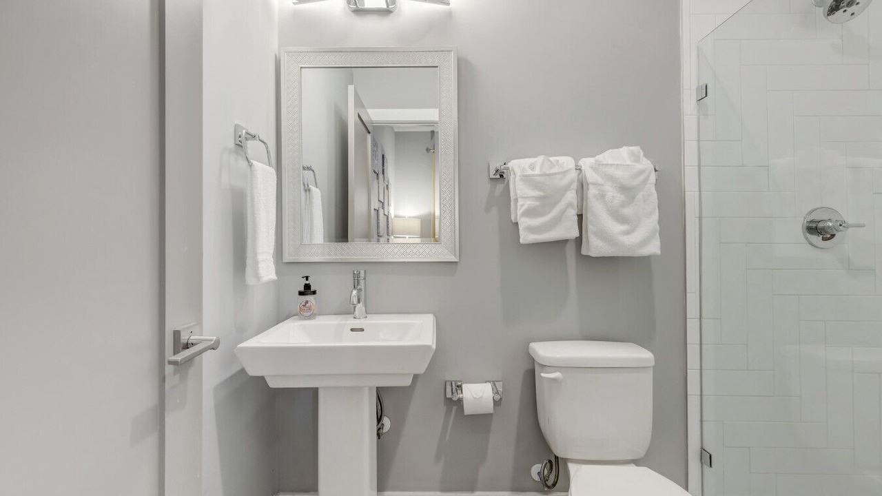 Photo of Bathroom in Haynes Area
