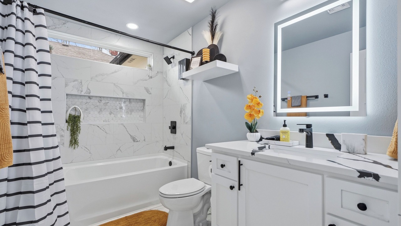 Photo of Bathroom in Downtown Tulsa