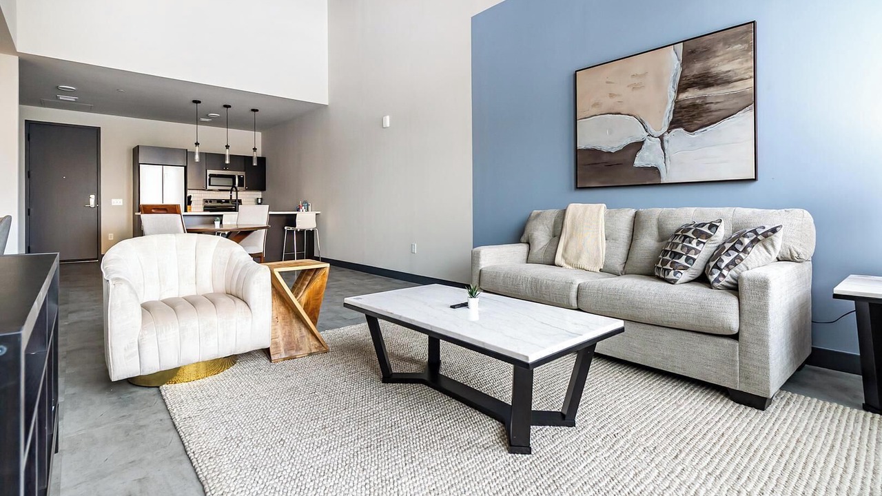 Photo of Livingroom in Downtown Hartford