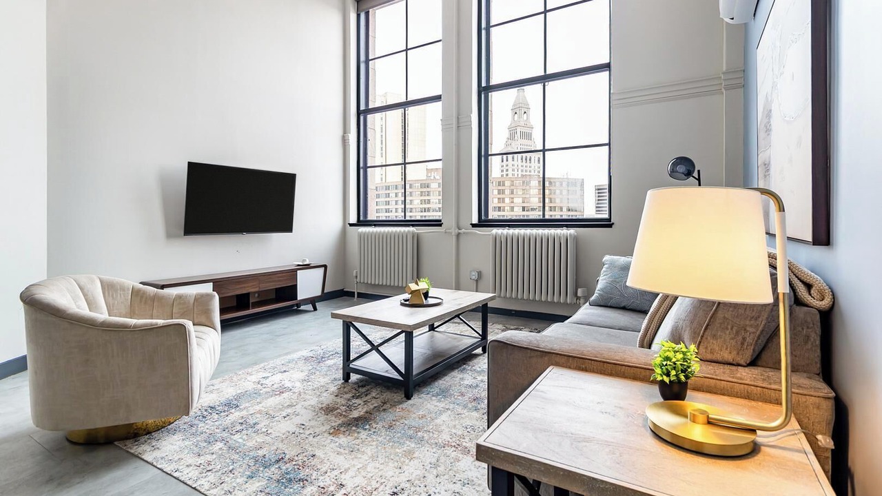 Photo of Livingroom in Downtown Hartford