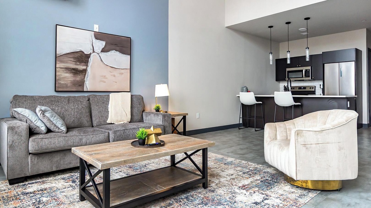 Photo of Livingroom in Downtown Hartford