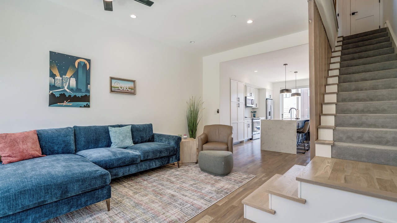 Photo of Livingroom in Central Oklahoma City