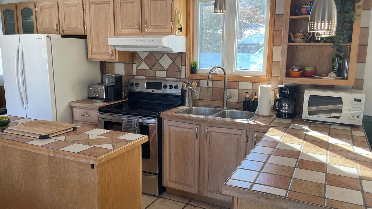 Photo of Kitchen in Saint-Calixte
