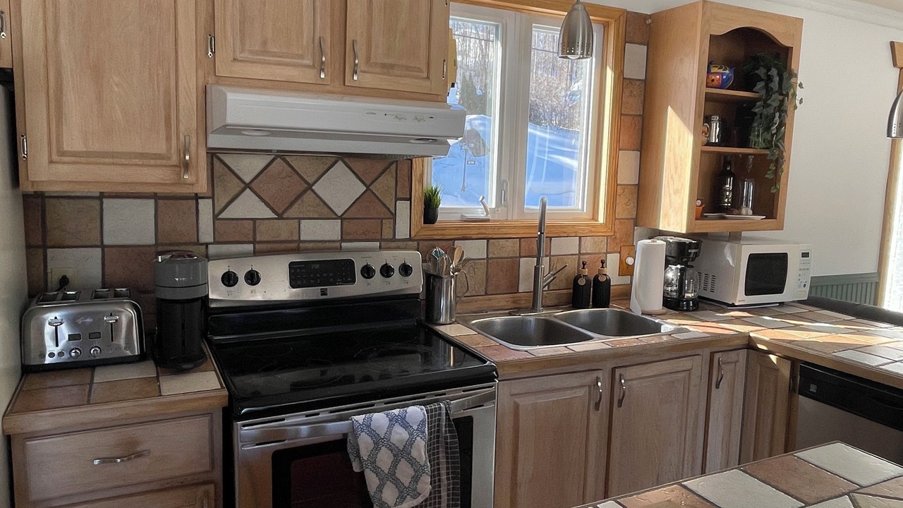 Photo of Kitchen in Saint-Calixte