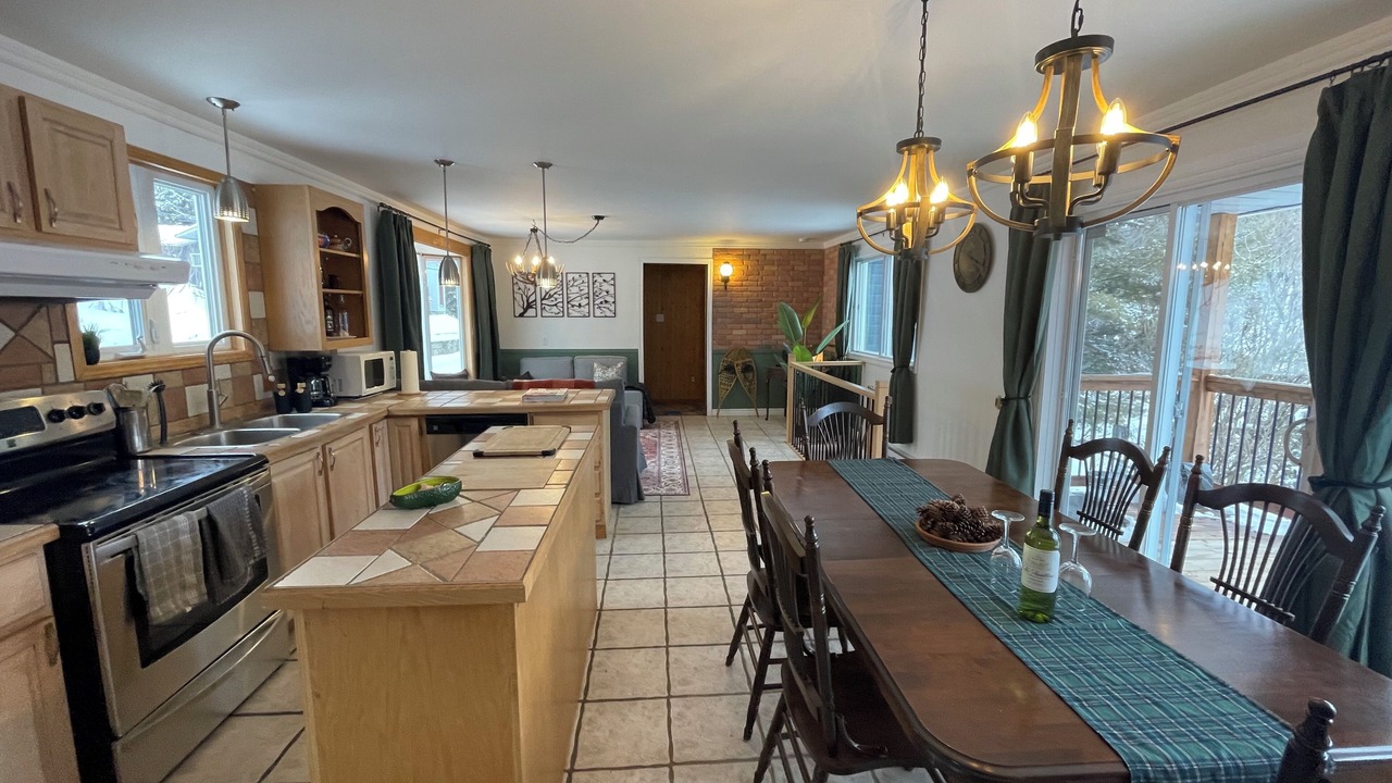 Photo of Kitchen in Saint-Calixte