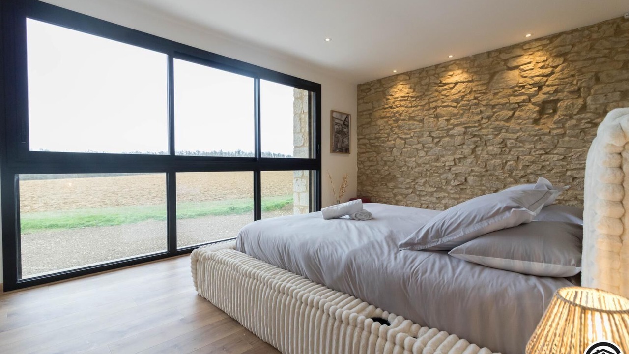 Photo of Bedroom in Mourvilles-Hautes