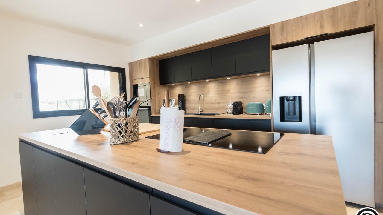 Photo of Kitchen in Mourvilles-Hautes