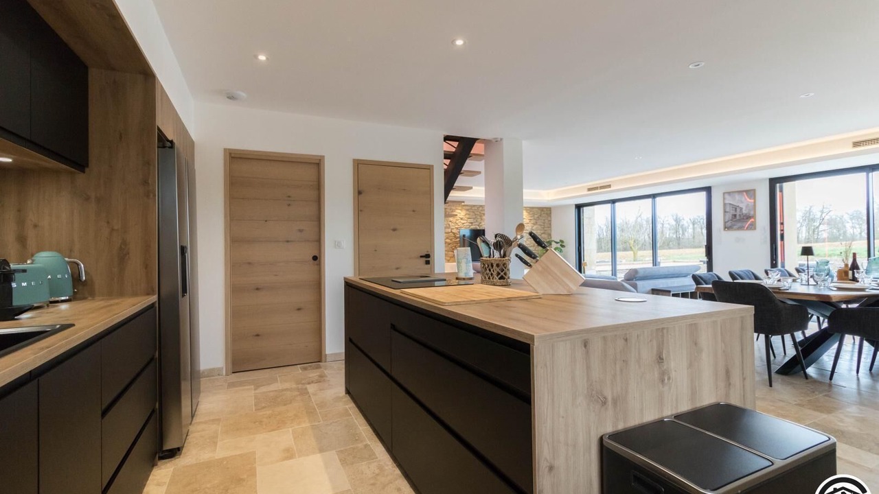 Photo of Kitchen in Mourvilles-Hautes