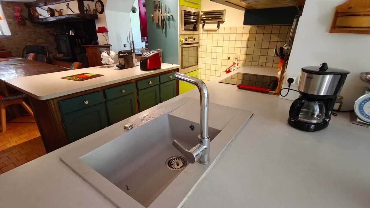Photo of Kitchen in Aigurande