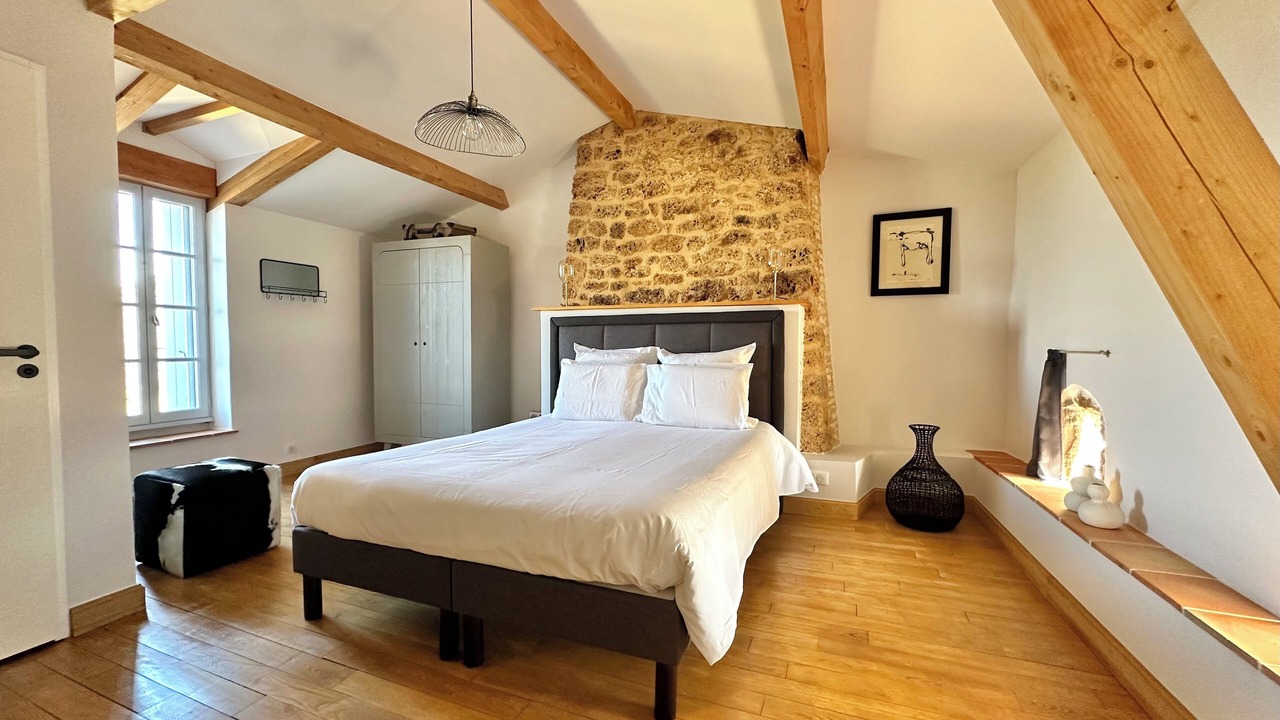 Photo of Bedroom in Blanquefort-sur-Briolance