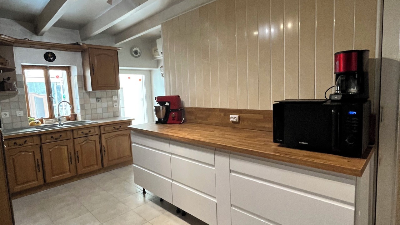 Photo of Kitchen in Beaulieu-sous-la-Roche