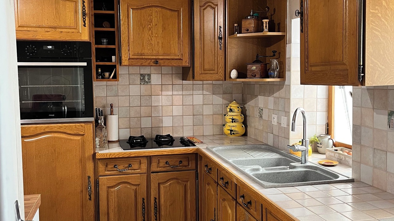 Photo of Kitchen in Beaulieu-sous-la-Roche