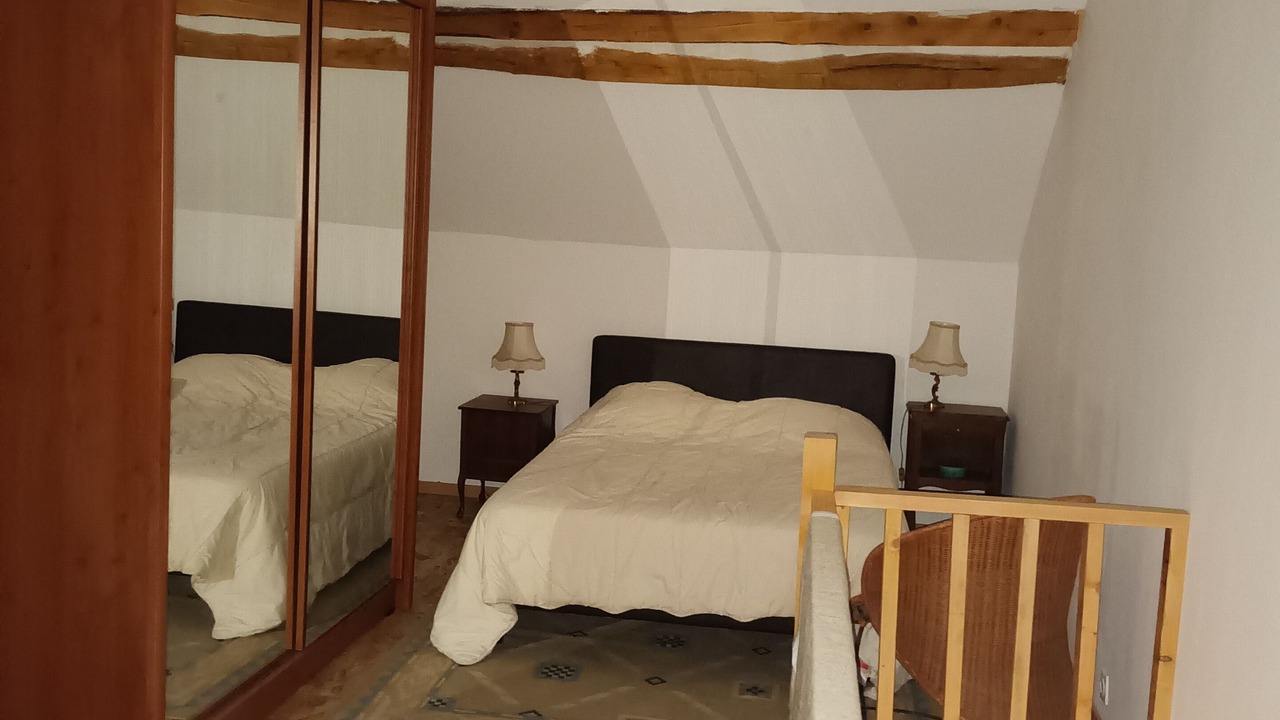 Photo of Bedroom in Lourdoueix-Saint-Michel