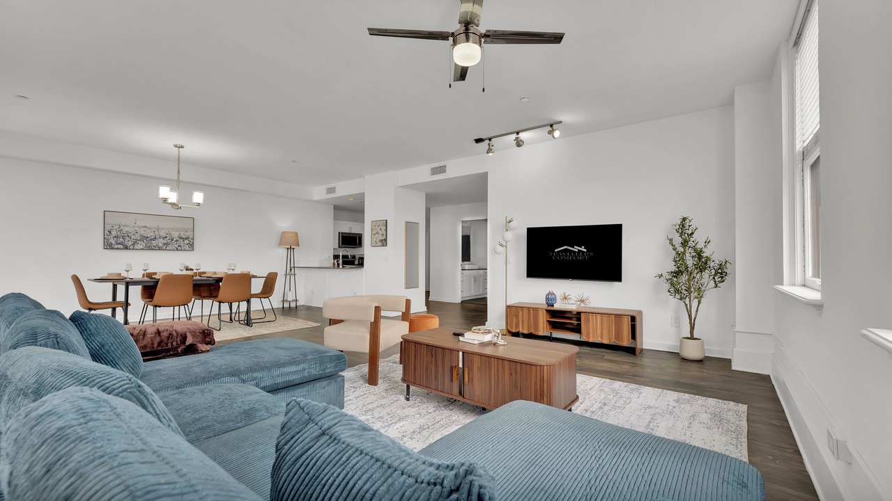 Photo of Livingroom in Downtown Fort Worth