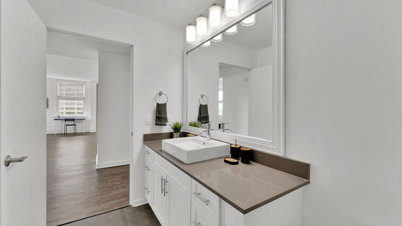 Photo of Bathroom in Downtown Fort Worth