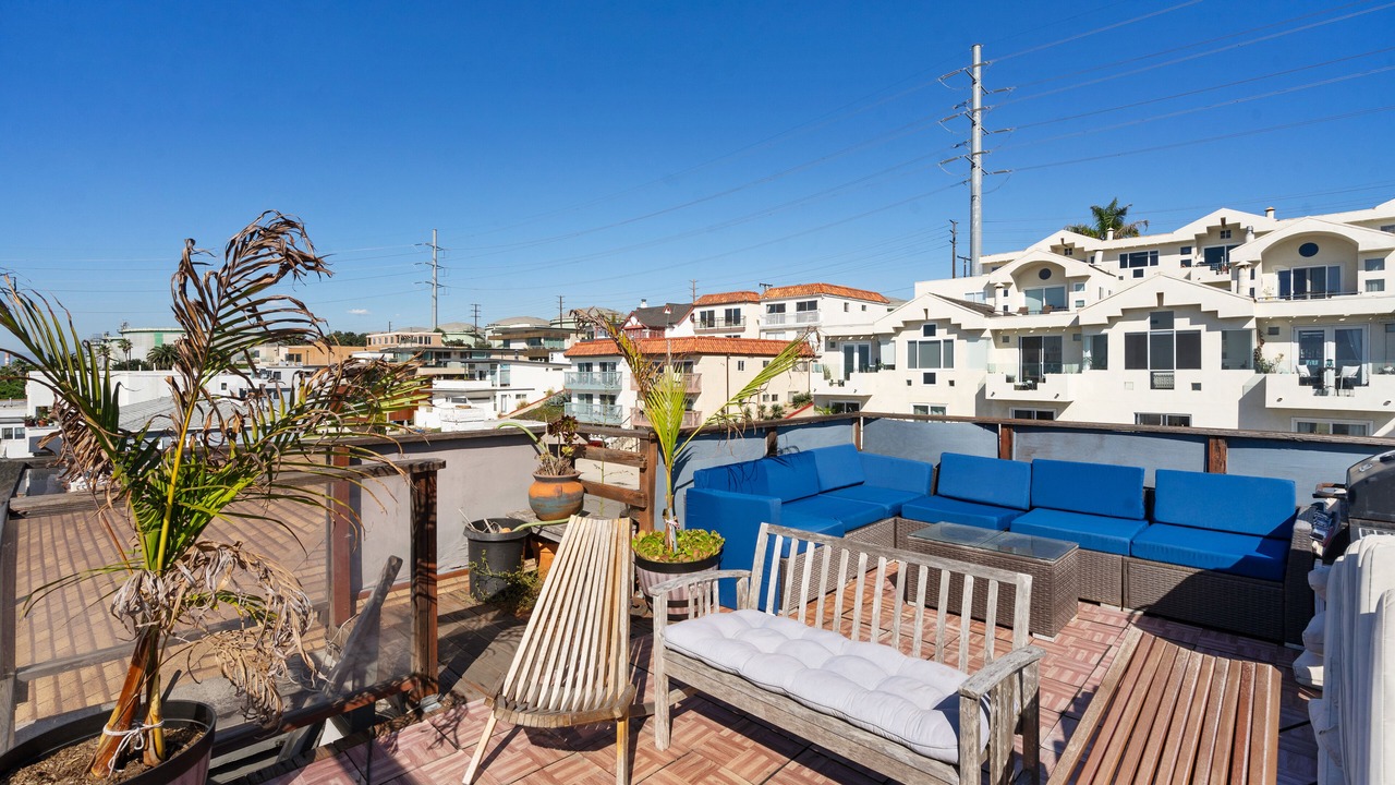 Photo of Patio Balcony in El Porto