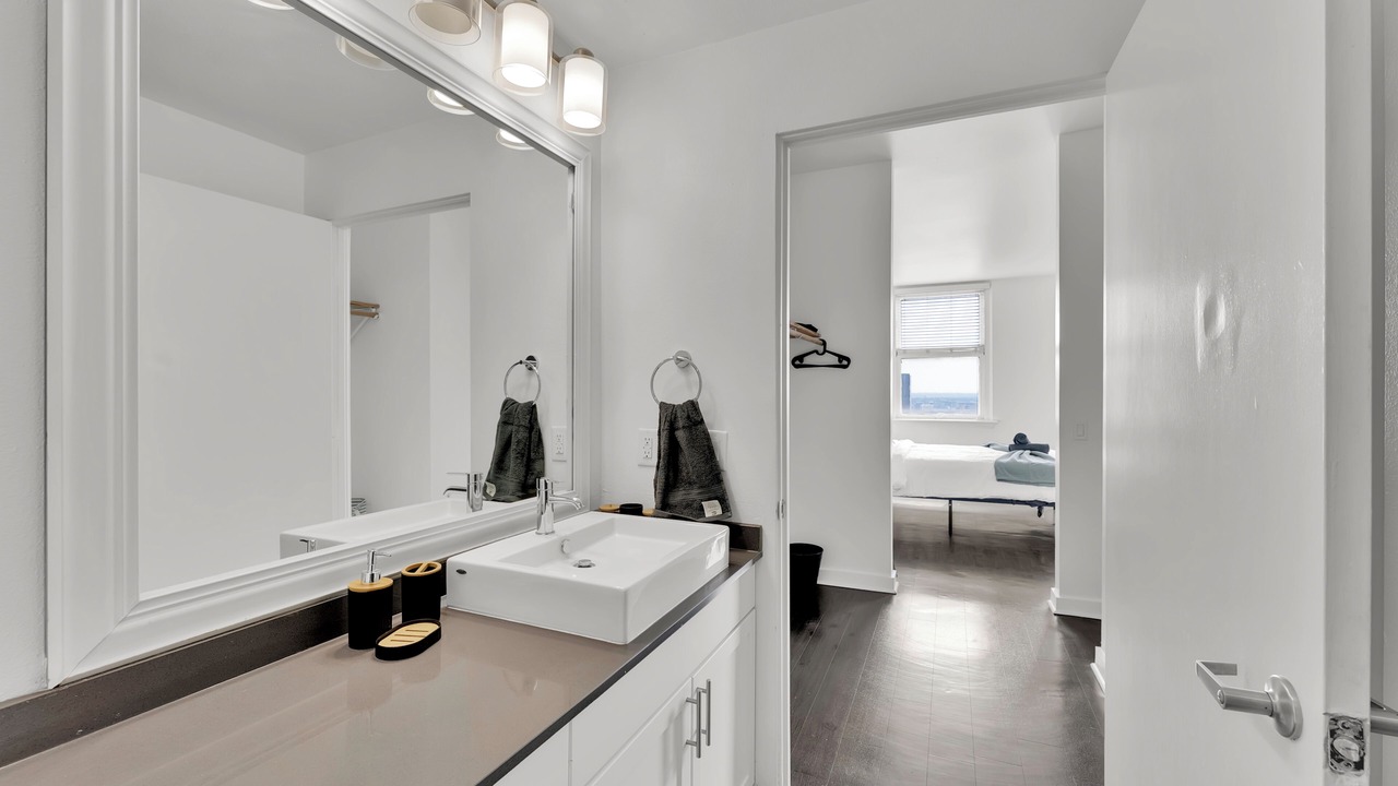 Photo of Bathroom in Downtown Fort Worth