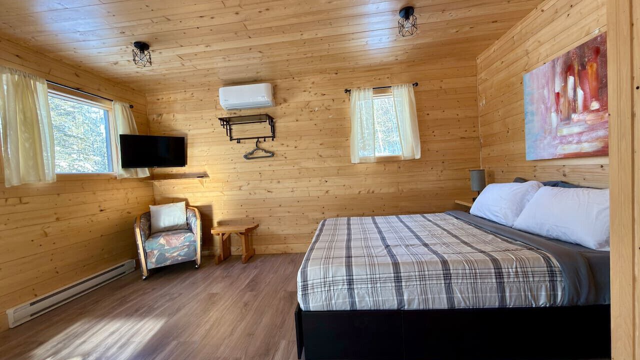 Photo of Bedroom in Pohenegamook