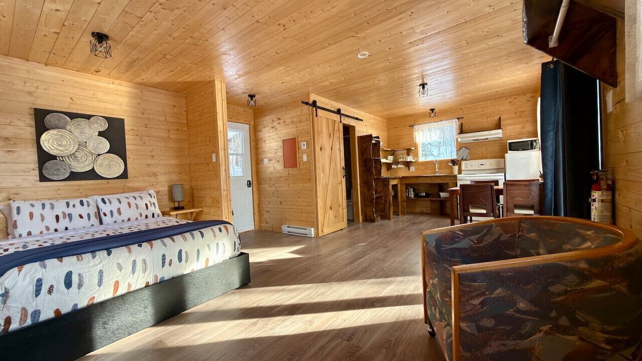 Photo of Bedroom in Pohenegamook