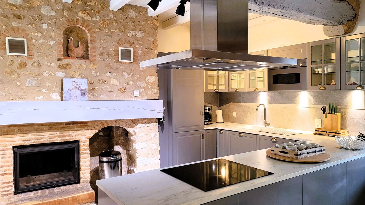 Photo of Kitchen in Sourzac