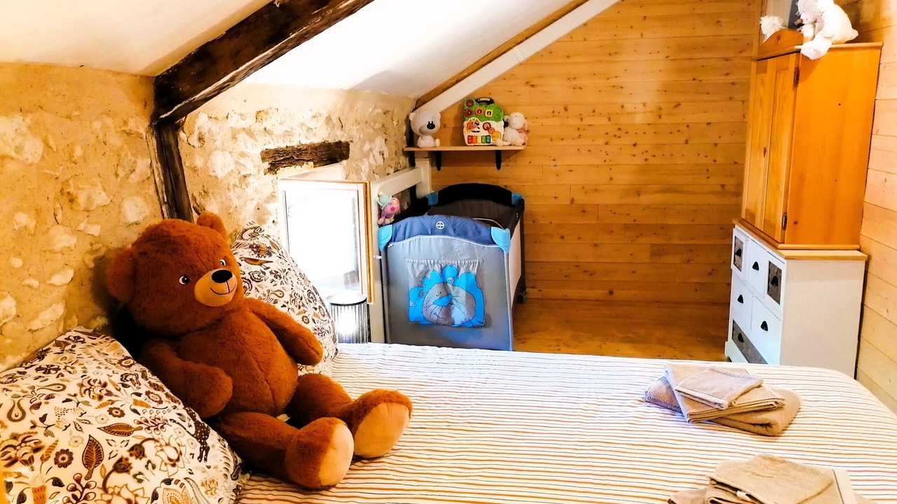 Photo of Bedroom in Sourzac