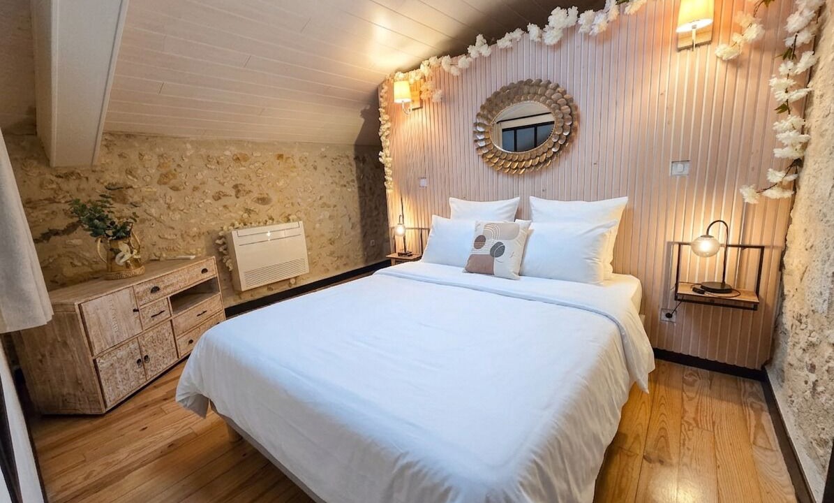 Photo of Bedroom in Sourzac