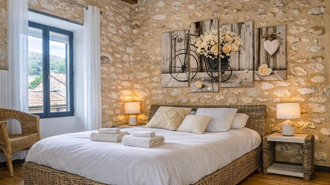 Photo of Bedroom in Sourzac