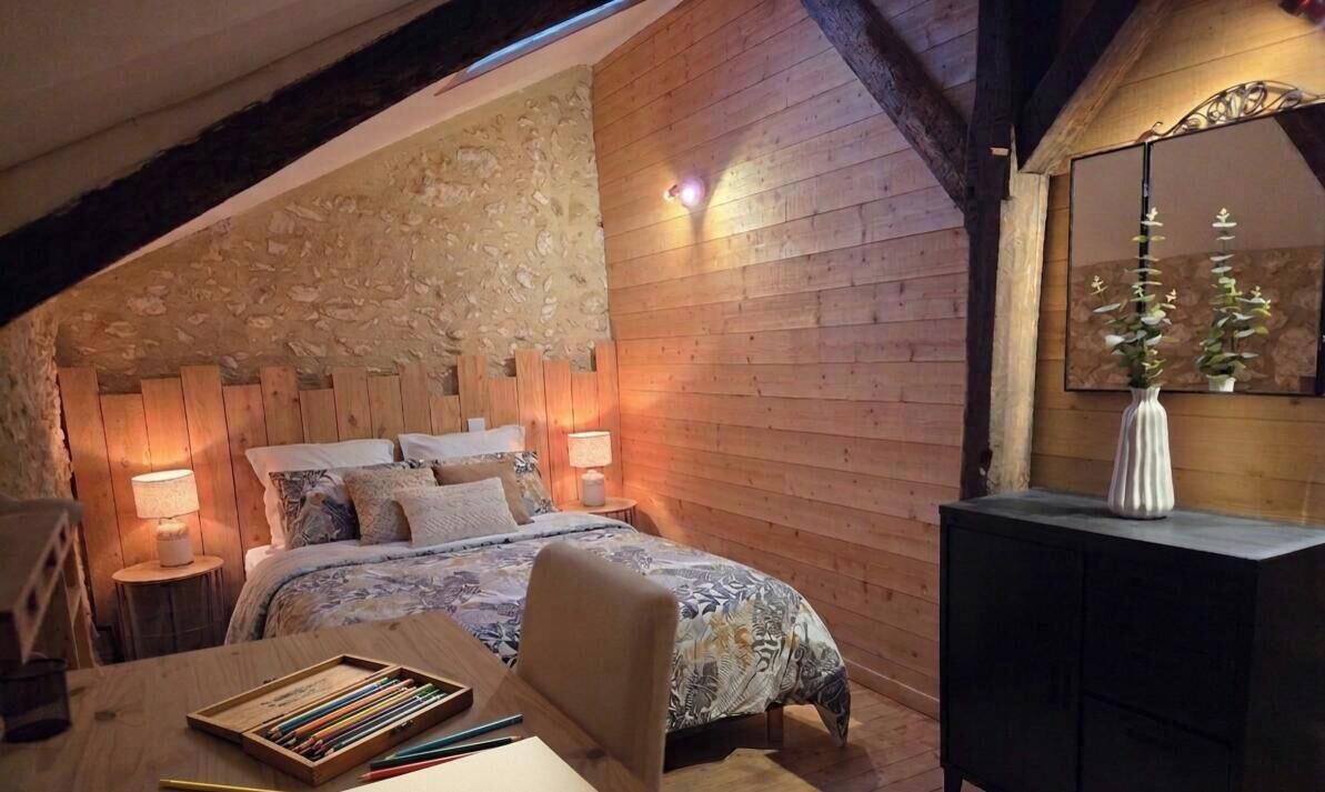 Photo of Bedroom in Sourzac
