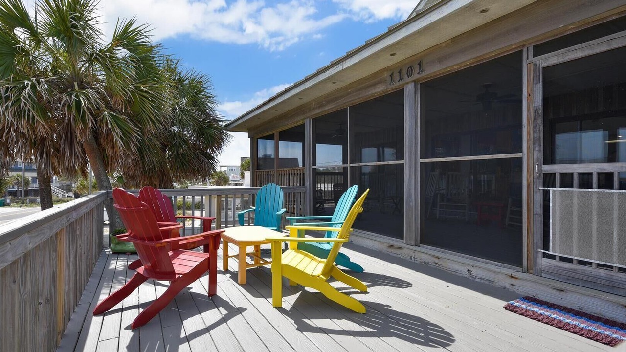 Photo of Patio Balcony in St. George Island