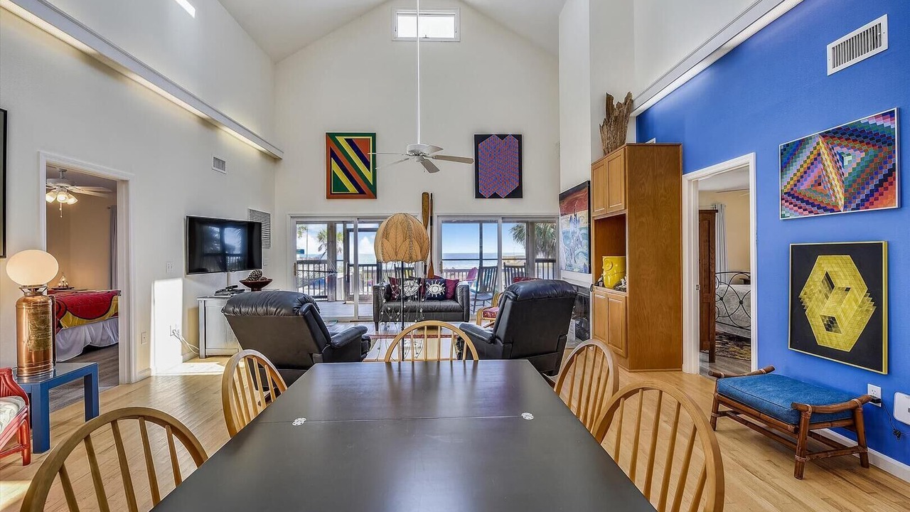 Photo of Livingroom in St. George Island