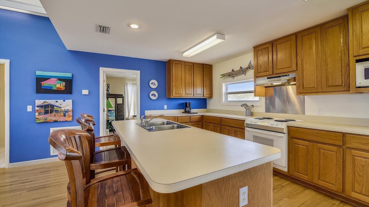 Photo of Kitchen in St. George Island