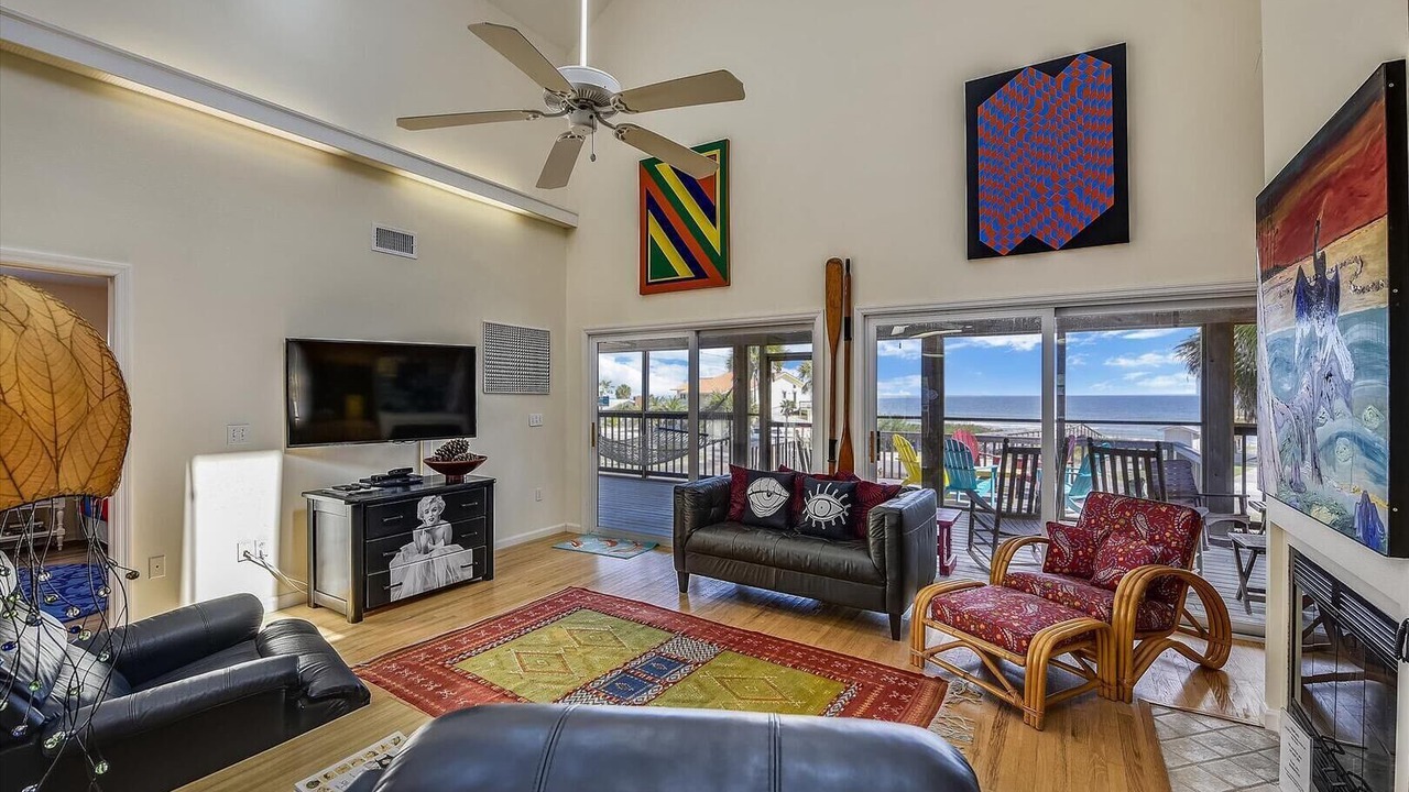 Photo of Livingroom in St. George Island