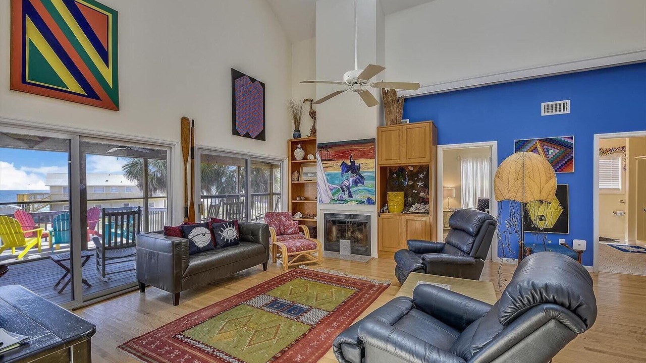 Photo of Livingroom in St. George Island
