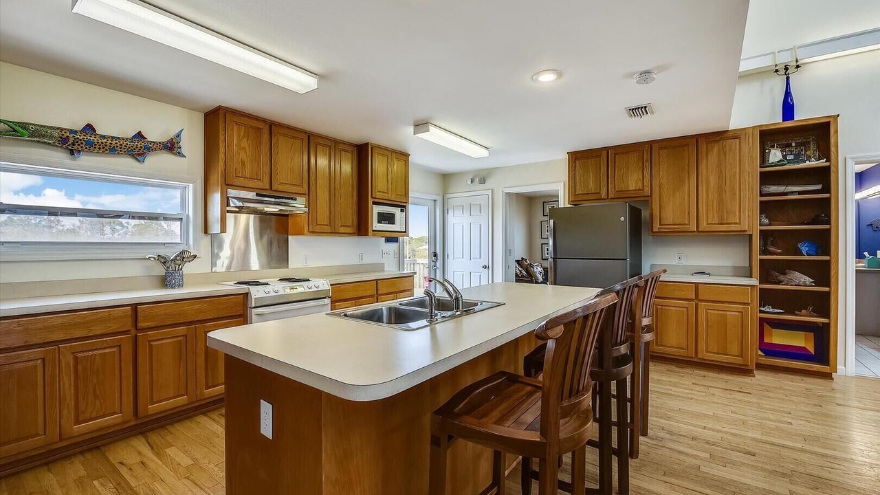 Photo of Kitchen in St. George Island