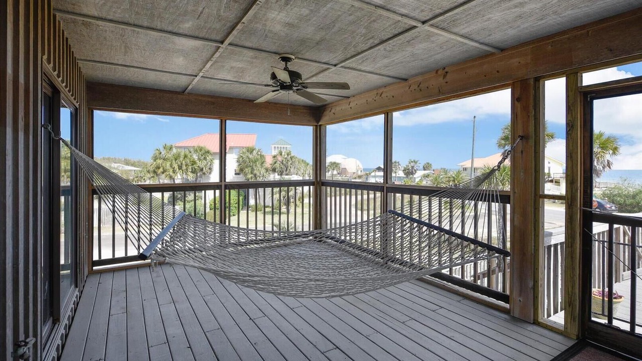 Photo of Patio Balcony in St. George Island