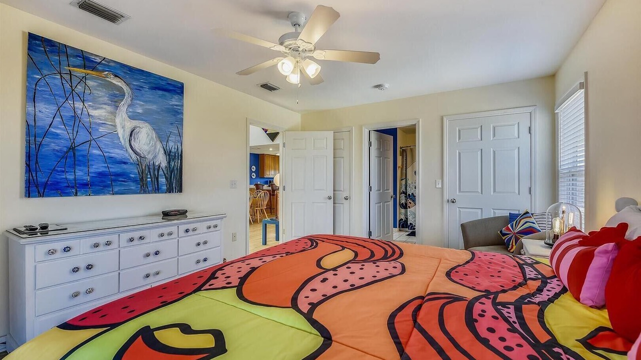 Photo of Bedroom in St. George Island