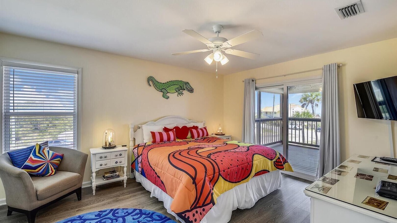 Photo of Bedroom in St. George Island