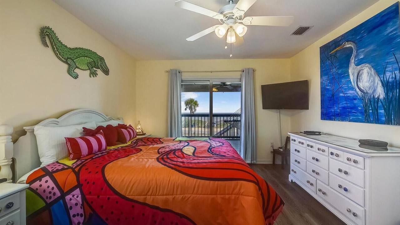 Photo of Bedroom in St. George Island