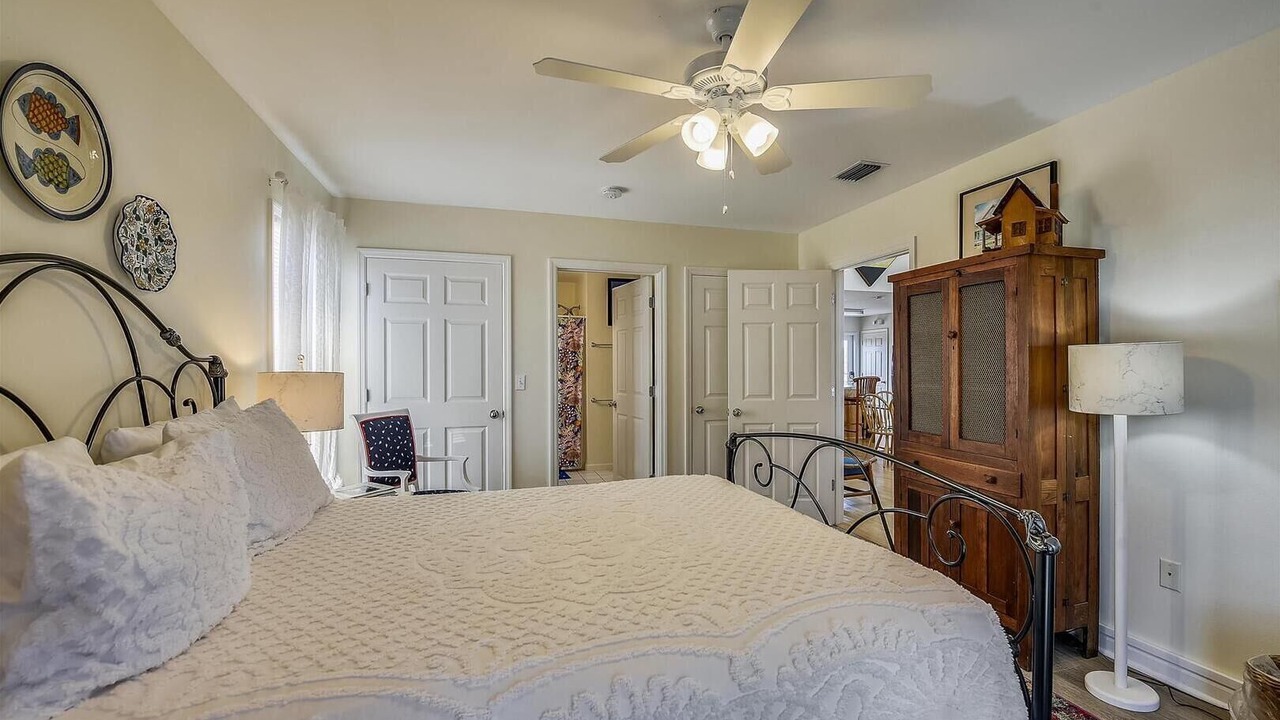 Photo of Bedroom in St. George Island