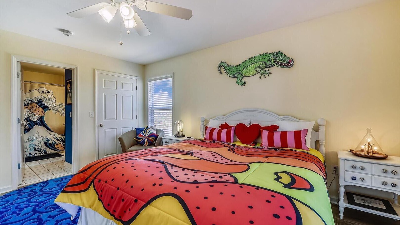 Photo of Bedroom in St. George Island