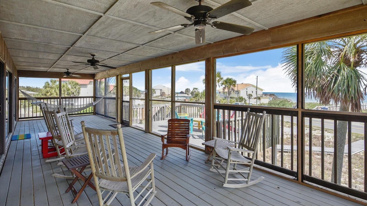 Photo of Patio Balcony in St. George Island