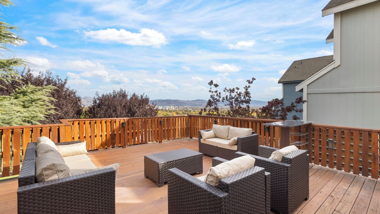 Photo of Patio Balcony in Northwest Reno