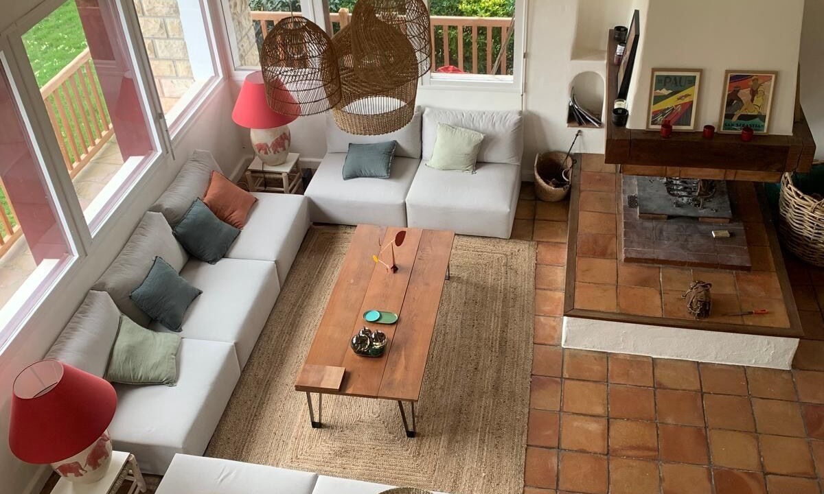 Photo of Livingroom in Espelette