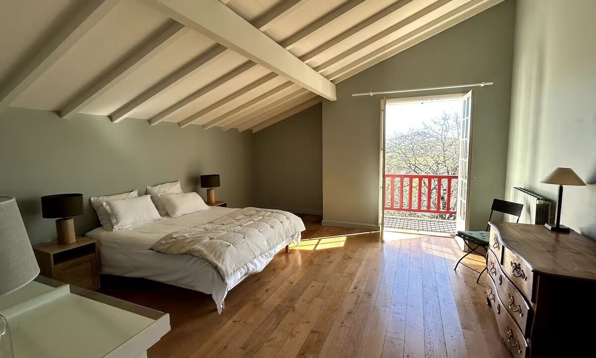 Photo of Bedroom in Espelette