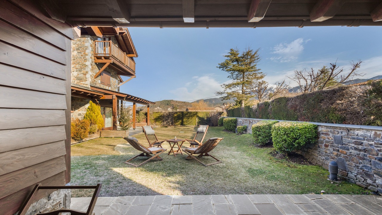 Photo of Patio Balcony in Bellver de Cerdanya